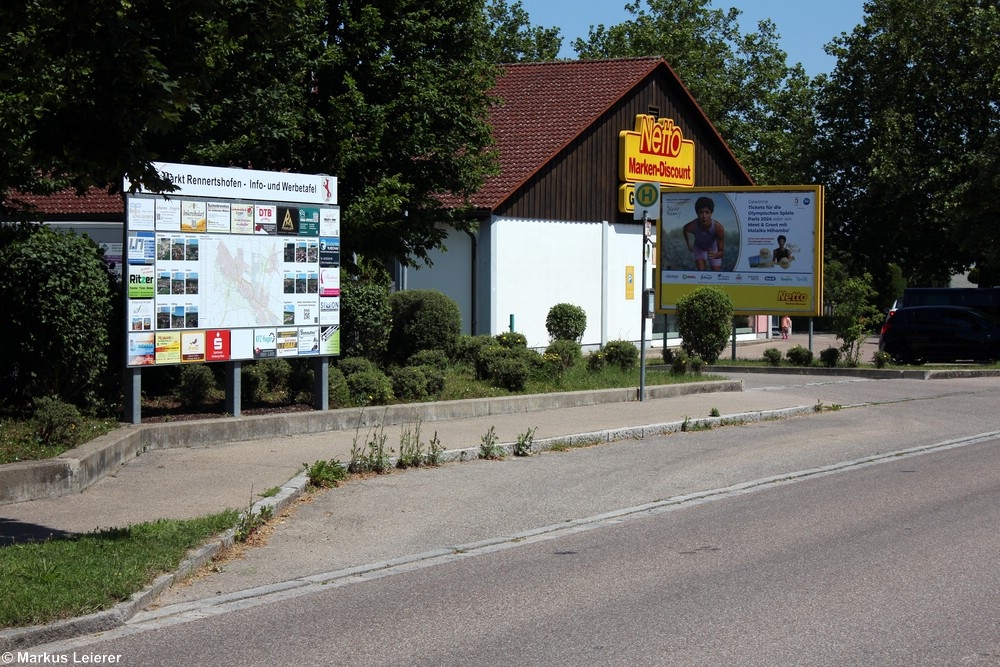 Haltestelle: Hatzenhofen, Neuburger Straße