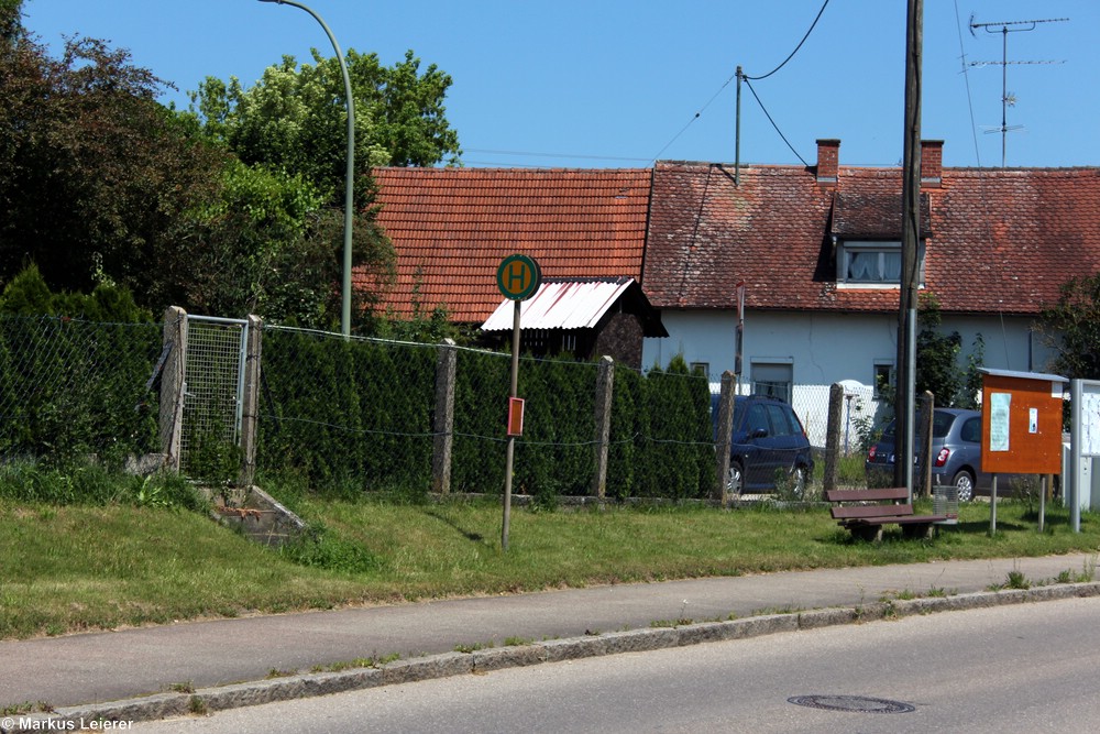 Haltestelle: Rennertshofen, Bertoldsheimer Straße