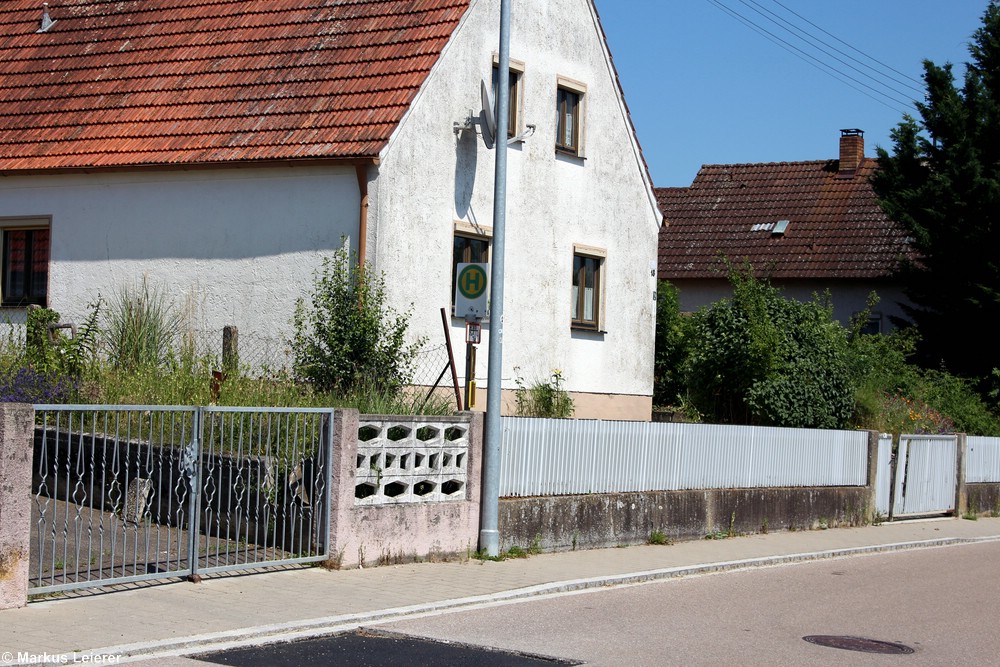 Haltestelle: Rennertshofen, Trugenhofener Straße