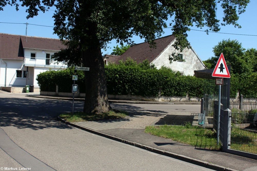 Haltestelle: Stepperg, Poststraße