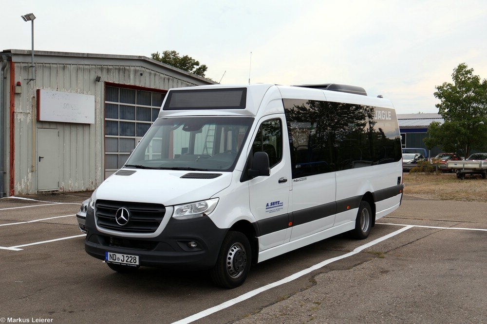 ND-J 228 | Neuburg, Seitz Betriebshof