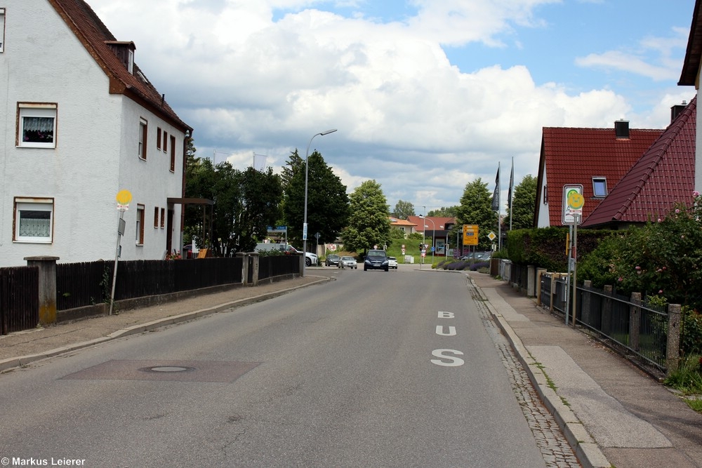 Haltestelle: Neuburg, Anton-Bruckner-Straße