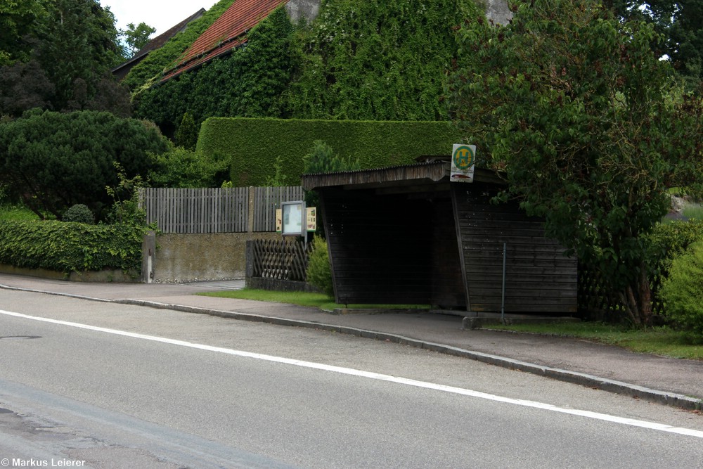 Haltestelle: Oberhausen, Hauptstraße