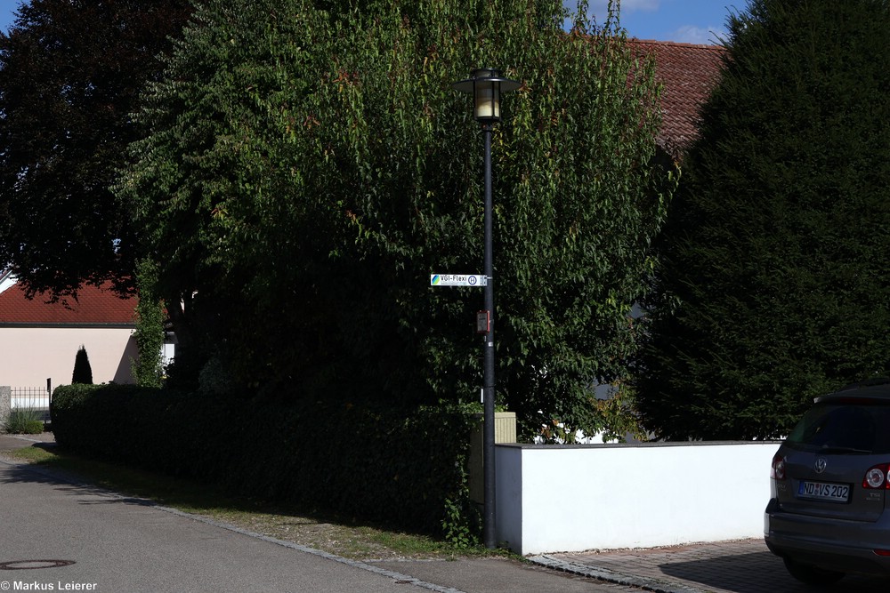 Haltestelle: Karlskron, Am Wasserfall