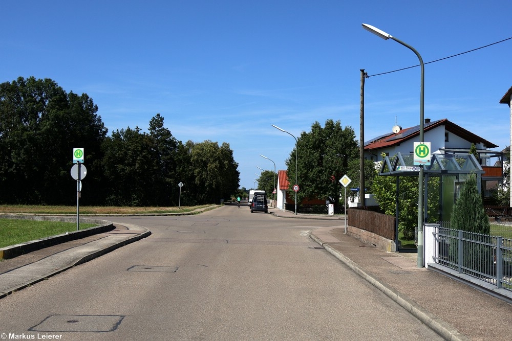 Haltestelle: Josephenburg, Kirchstraße