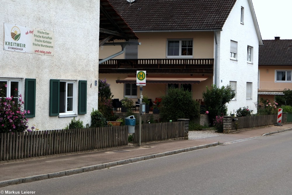 Haltestelle: Aresing, Bauernstraße