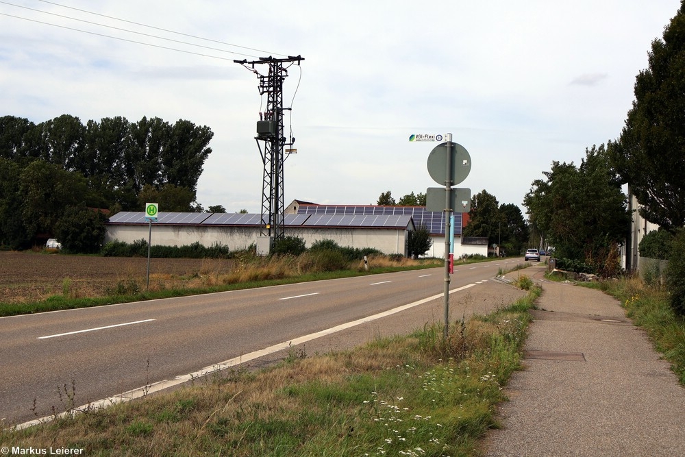 Haltestelle: Deubling, Ingolstädter Straße