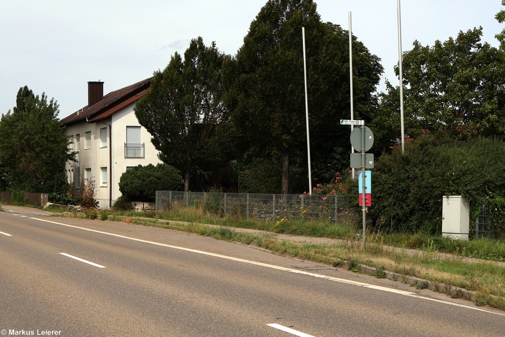 Haltestelle: Deubling, Ingolstädter Straße