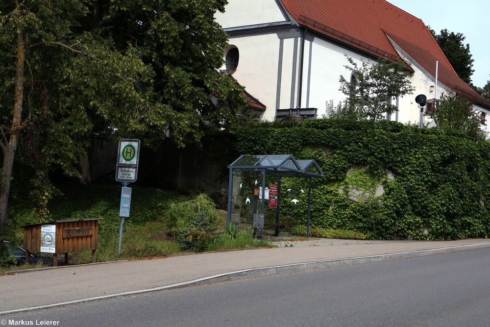 Haltestelle: Pobenhausen, Kirche