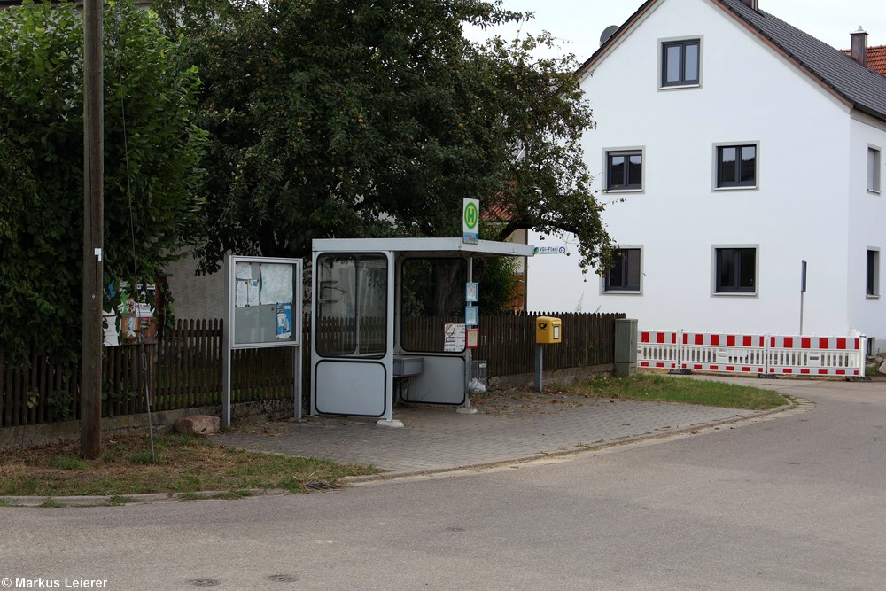 Haltestelle: Aschelsried, Dorfstraße / Ortsmitte