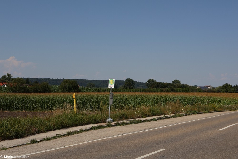 Haltestelle: Burgstall, Staatsstraße