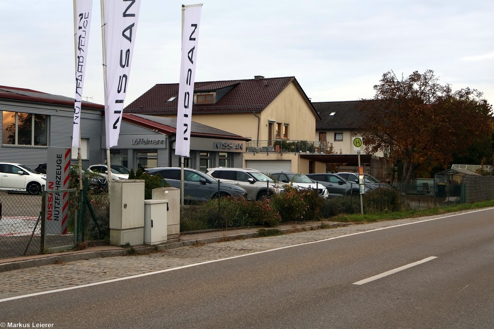 Haltestelle: Burgstall, Staatsstraße