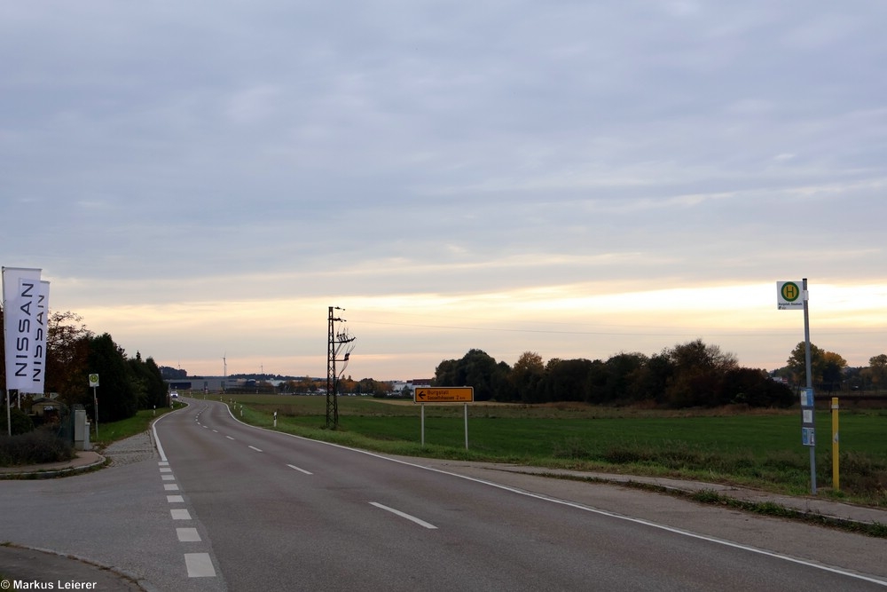 Haltestelle: Burgstall, Staatsstraße
