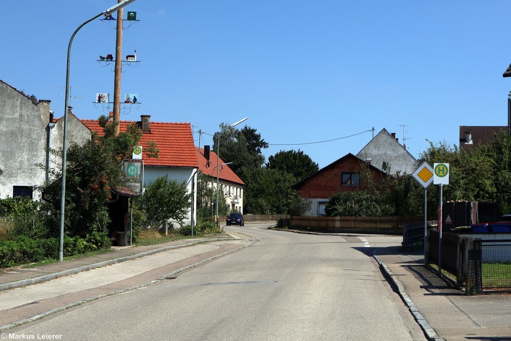 Haltestelle: Burgstall, Gumpenbergstraße