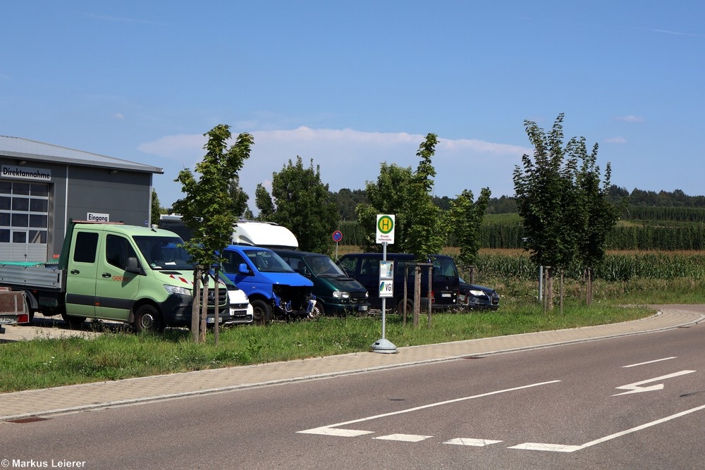 Haltestelle: Rohrbach, Burgstaller Straße