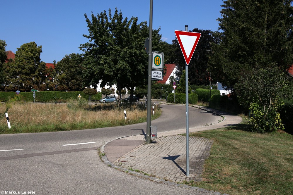 Haltestelle: Rohrbach, Bahnhofstraße