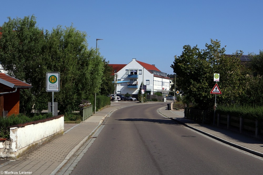 Haltestelle: Rohrbach, Am Turmberg