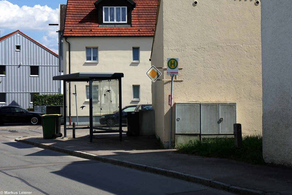 Haltestelle: Rohrbach, Zentrum