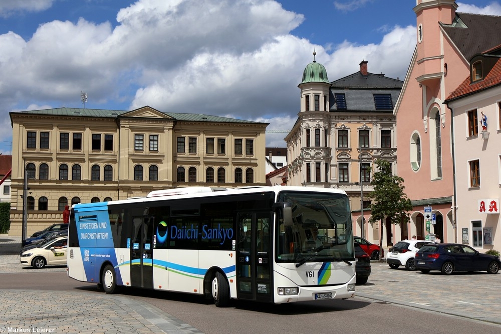 KEH-S 856 | Pfaffenhofen, Hauptplatz