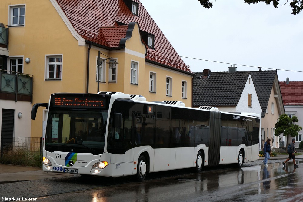 KEH-SB 39 | Baar-Ebenhausen, Kirche