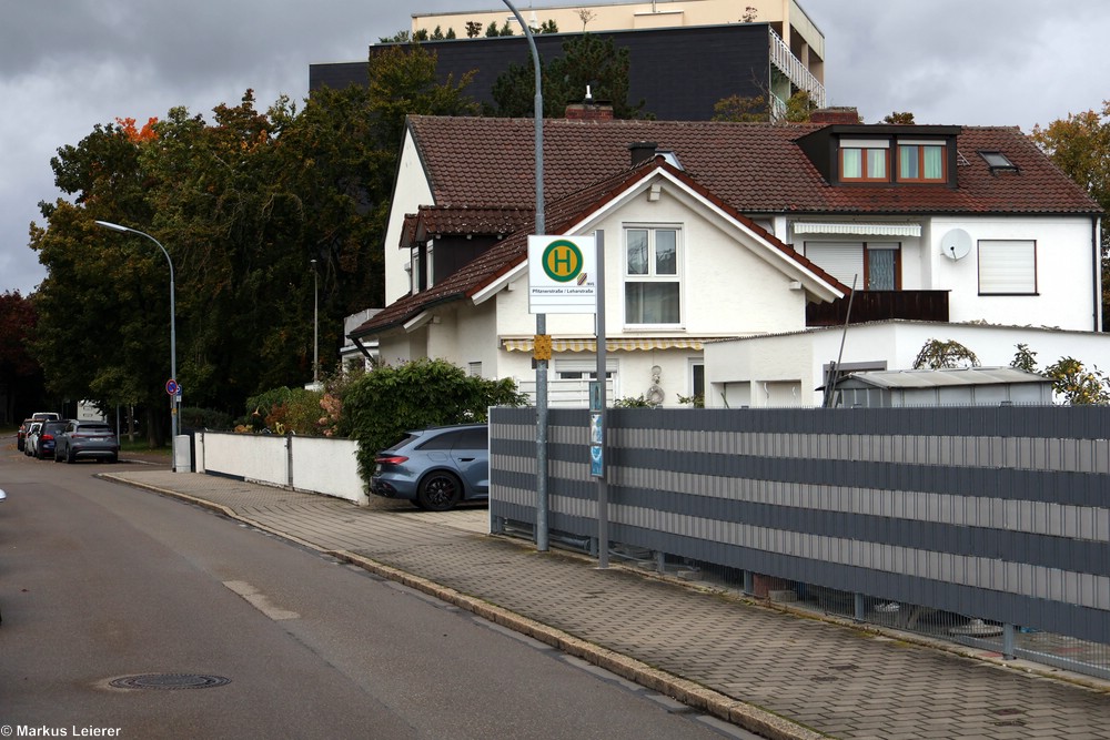 Haltestelle: Pfitznerstraße/Leharstraße