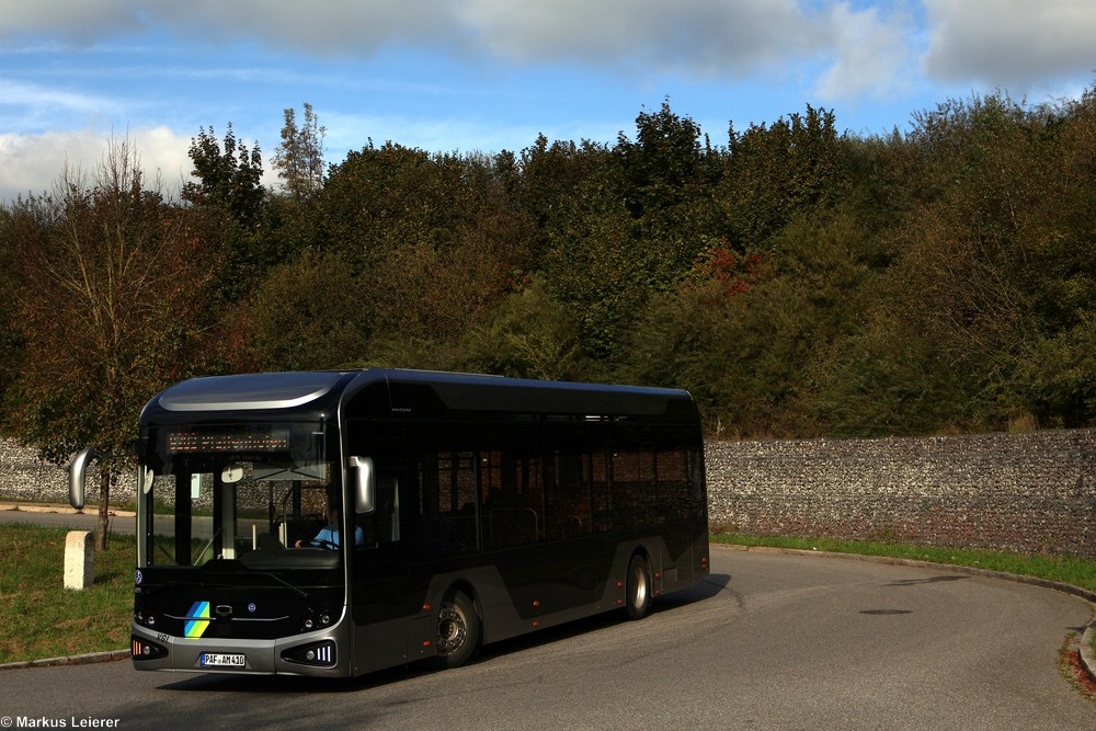 PAF-AM 410 | Pfaffenhofen, Bahnhof