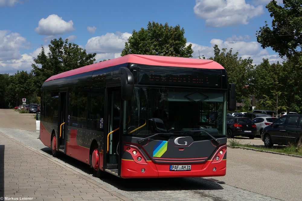 PAF-AM 31 | Rohrbach, Bahnhof