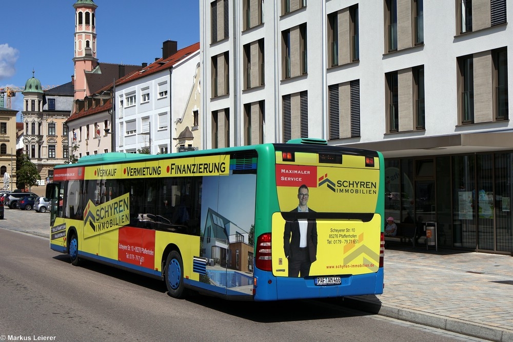 PAF-AM 466 | Pfaffenhofen, Hauptplatz