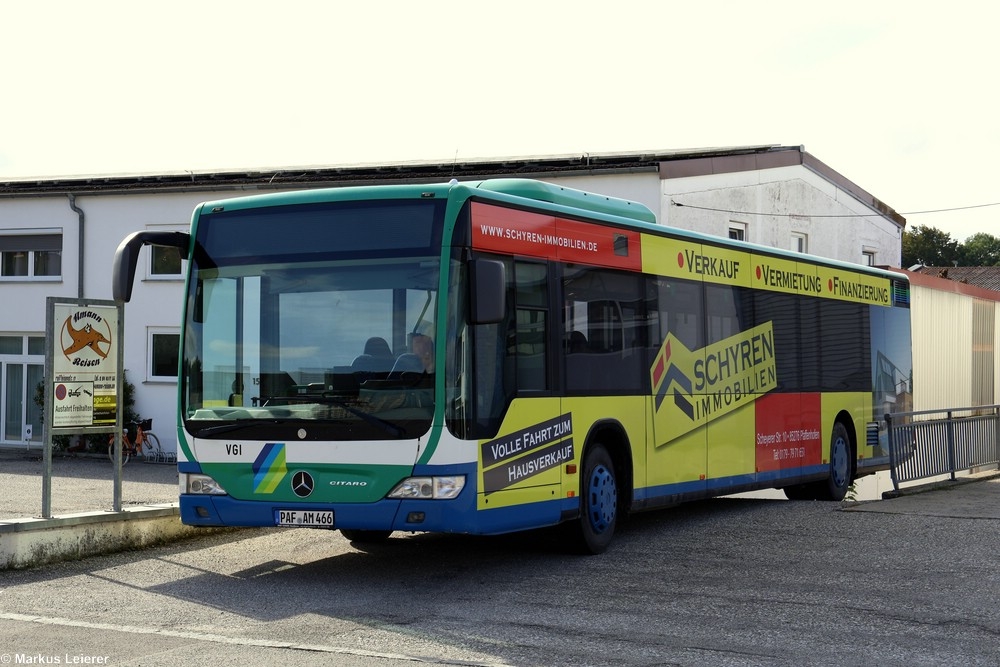 PAF-AM 466 | Pfaffenhofen, Amann Betriebshof