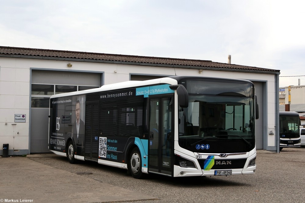 PAF-AM 540 | Pfaffenhofen, Amann Betriebshof