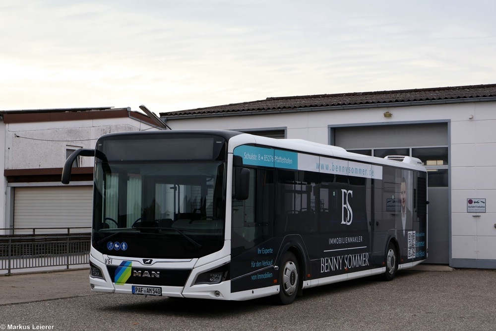 PAF-AM 540 | Pfaffenhofen, Amann Betriebshof