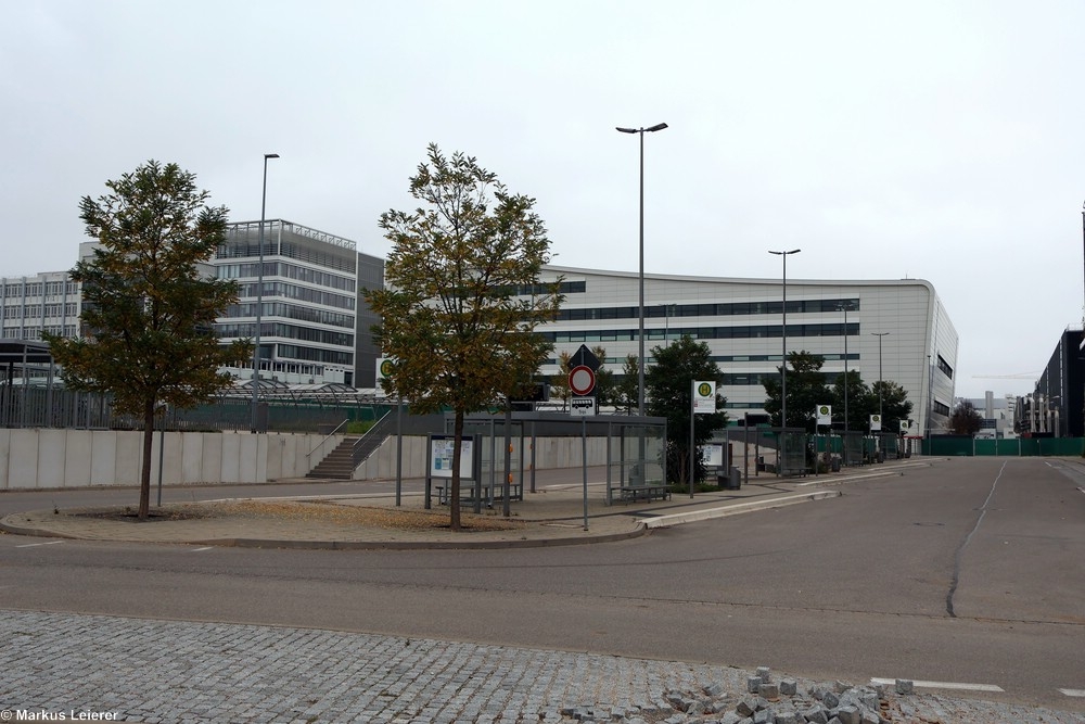 Haltestelle: Bahnhof Ingolstadt Audi