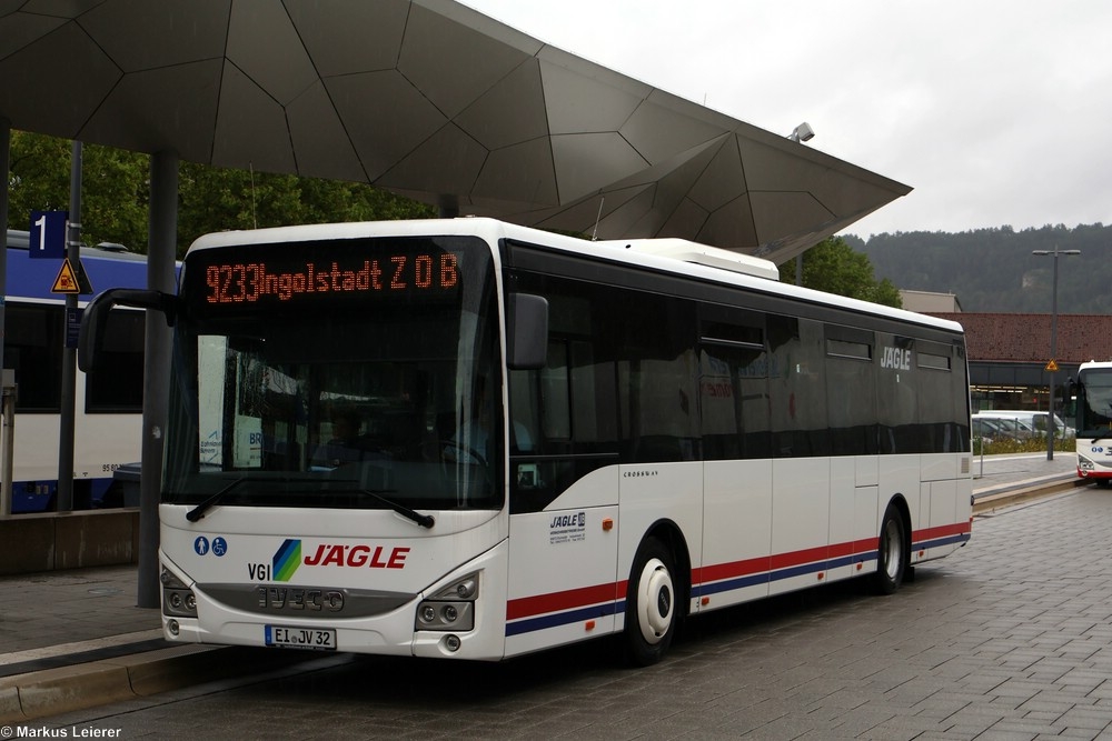 EI-JV 32 | Eichstätt, Stadtbahnhof
