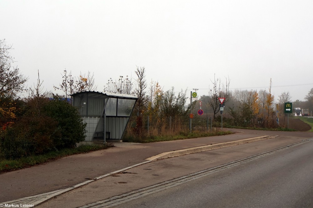 Haltestelle: Oberthann, Giegenhausener Str.