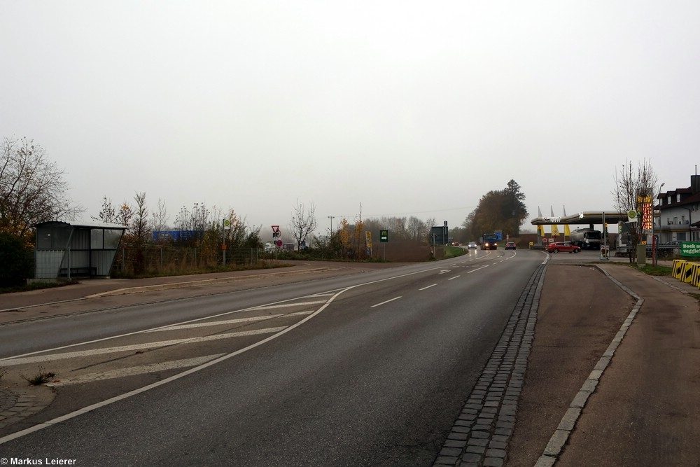 Haltestelle: Oberthann, Giegenhausener Str.