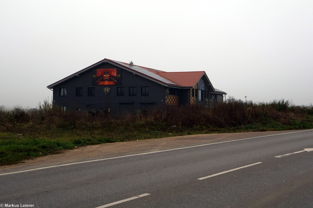 Haltestelle: Oberthann, Gewerbegebiet