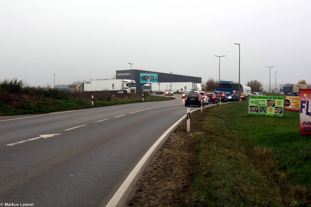 Haltestelle: Oberthann, Gewerbegebiet