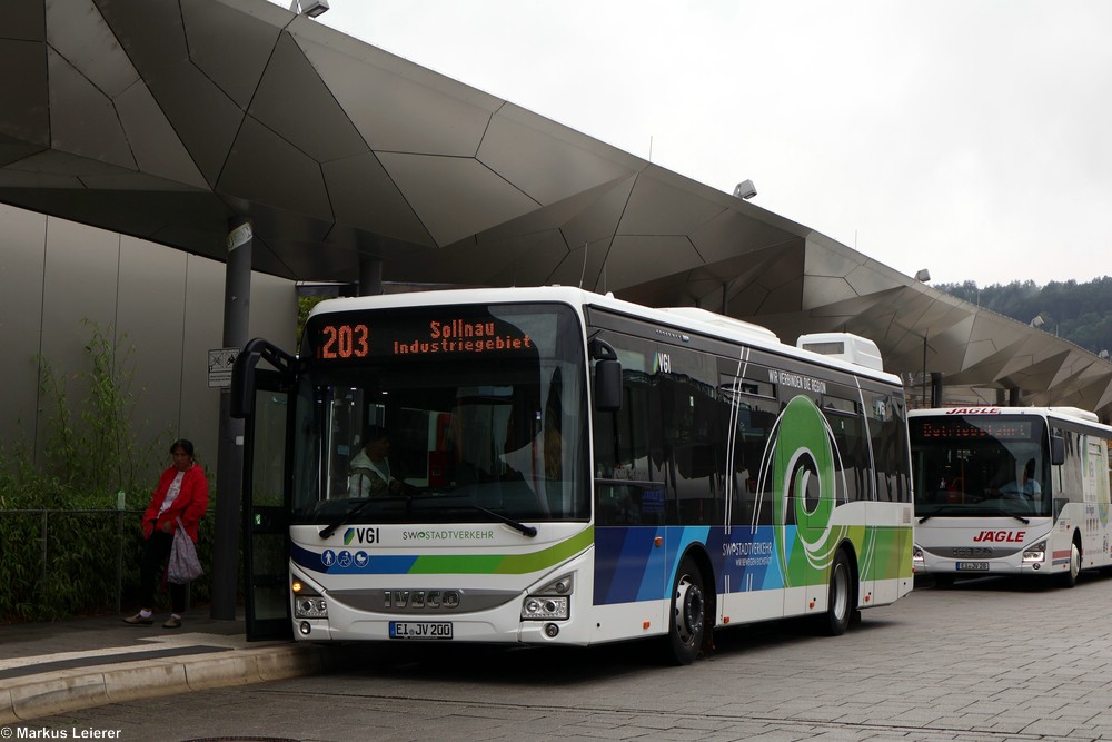 EI-JV 200 | Stadtbahnhof