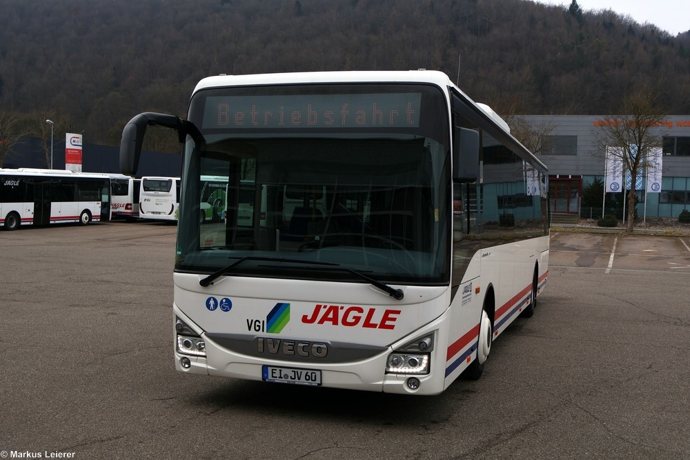 EI-JV 60 | Eichstätt, Jägle Betriebshof