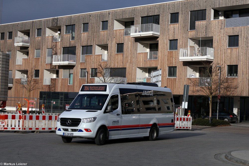 EI-JV 622 | Eichstätt, Stadtbahnhof