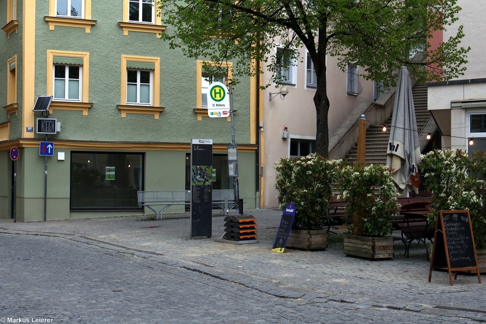 Haltestelle: Eichstätt, St. Walburg