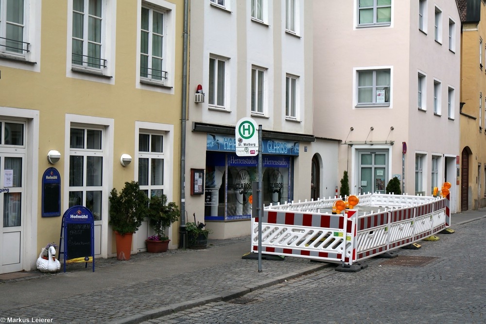 Haltestelle: Eichstätt, St. Walburg
