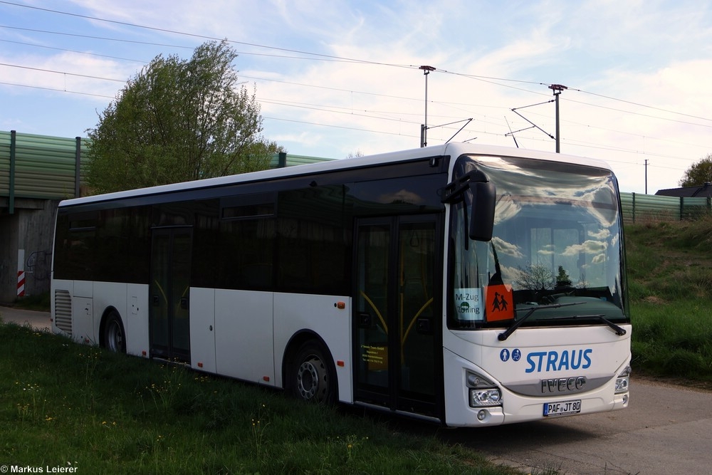 PAF-JT 80 | Reichertshausen, Frühlingstraße