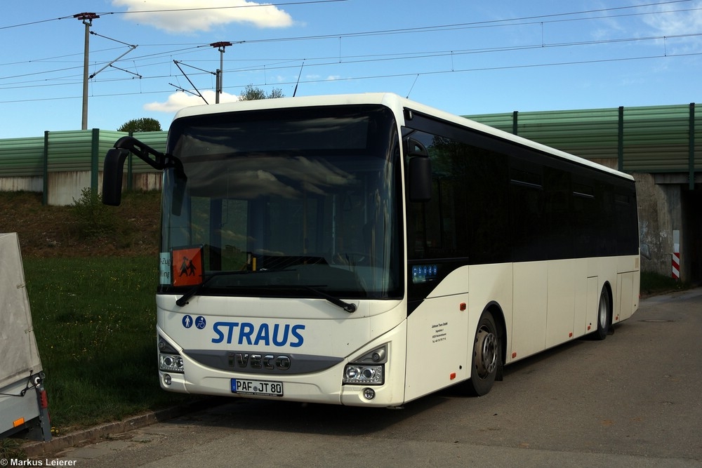 PAF-JT 80 | Reichertshausen, Frühlingstraße