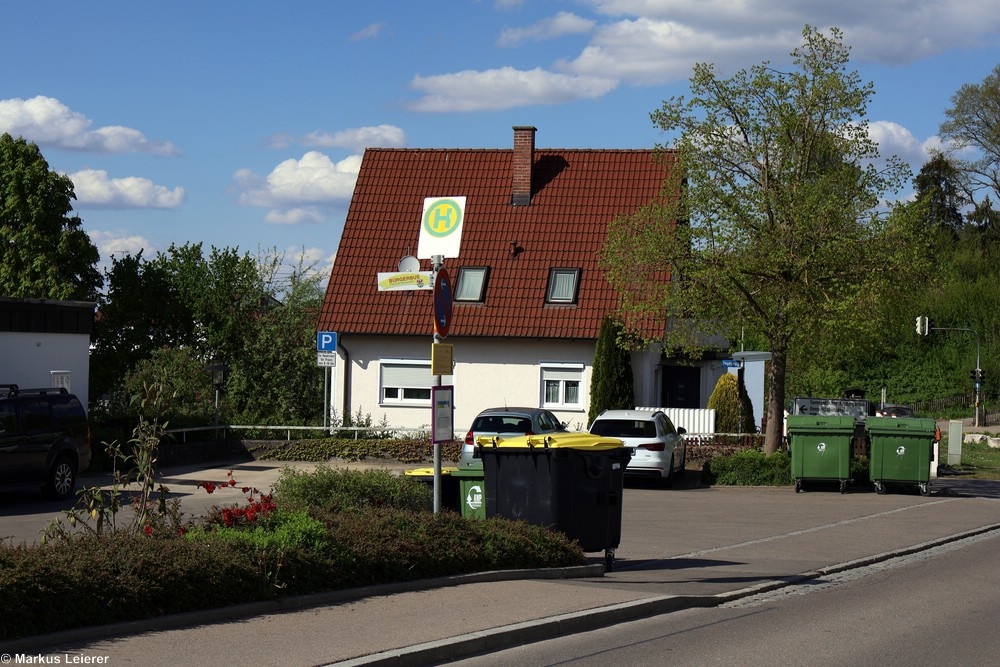 Haltestelle: Reichertshausen, Schule