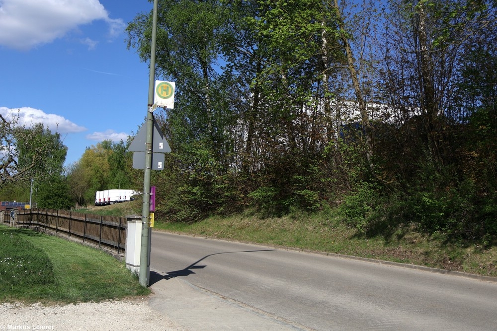 Haltestelle: Grafing, Samhofstraße