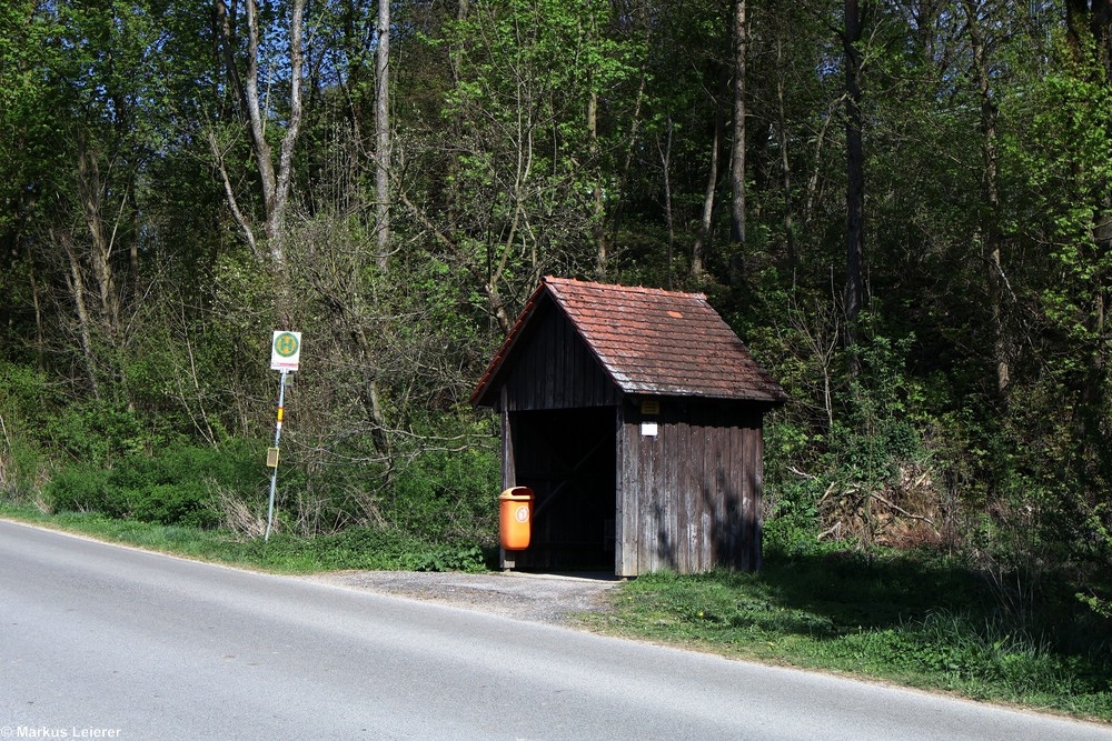 Haltestelle: Grafing, Samhofstraße