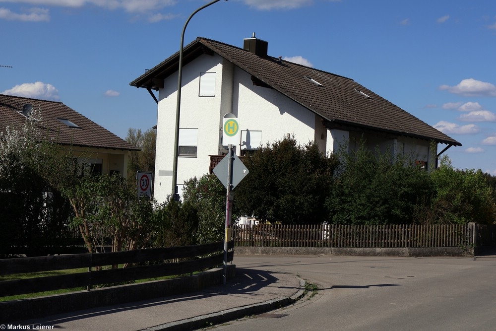 Haltestelle: Oberpaindorf, Abzweigung Bahnhof
