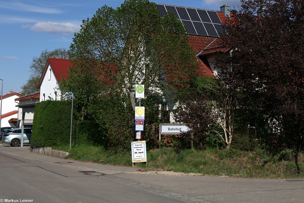 Haltestelle: Oberpaindorf, Abzweigung Bahnhof