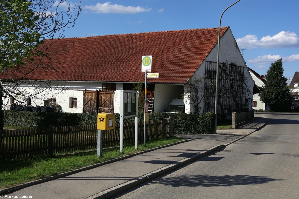 Haltestelle: Paindorf, Dorfstraße (VGI) / Paindorf, Paindorf (Bürgerbus)